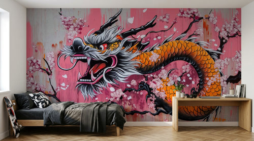 Design A0282 — Papier peint Graffiti Street Art — Novomur