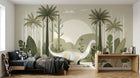 Design A0735 — Papier peint Dinosaures Enfant — Novomur