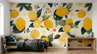 Papier peint Fruits Agrumes Beige - Sur mesure - Design A0874