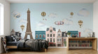 Design D0017 — Papier peint Architecture et Villes — Novomur