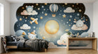 Design F0412 — Papier peint Ciel Nocturne Enfant - Collection 1 — Novomur