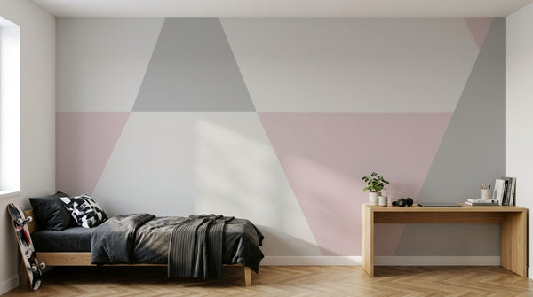 Géométrique Triangles et Losanges - Collection 7 - Sur mesure