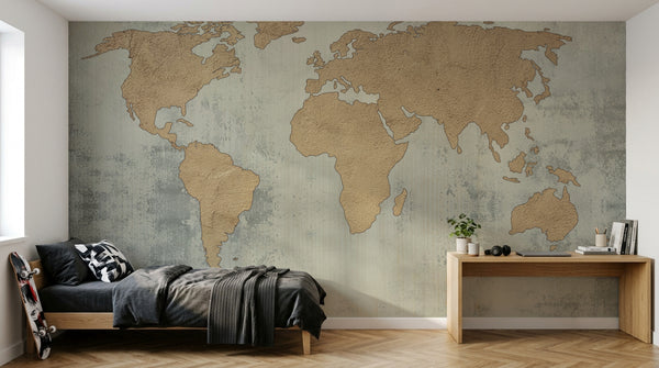 Carte du Monde - Collection 2 - Sur mesure