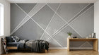 Design SL0294 — Papier peint Géométrique Triangles et Losanges - Collection 6 — Novomur