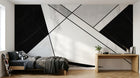 Design SL0404 — Papier peint Géométrique Triangles et Losanges - Collection 5 — Novomur