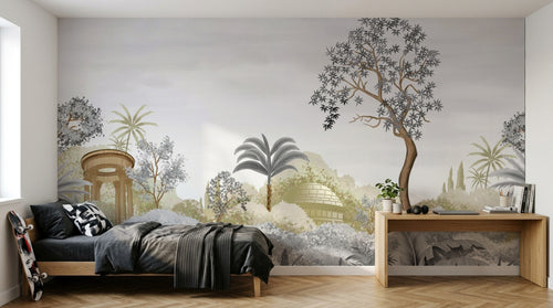 Design SL0595 — Papier peint Architecture et Villes — Novomur
