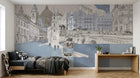 Design SL0603 — Papier peint Architecture et Villes — Novomur