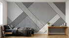 Design SL0785 — Papier peint Géométrique Triangles et Losanges - Collection 1 — Novomur