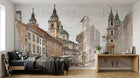 Design ZX0485 — Papier peint Architecture et Villes — Novomur