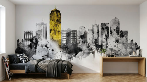 Design ZX0501 — Papier peint Architecture et Villes — Novomur