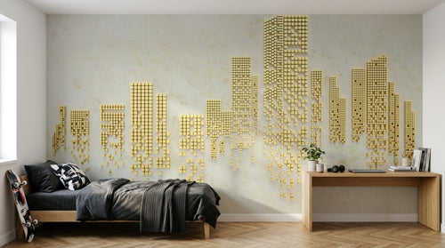 Design ZX0550 — Papier peint Architecture et Villes — Novomur