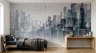 Design ZX0759 — Papier peint Architecture et Villes — Novomur