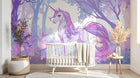 Design A0003 — Papier peint Licorne Enfant — Novomur