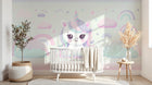 Design A0009 — Papier peint Licorne Enfant — Novomur