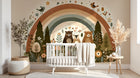 Design A0089 — Papier peint Animaux Forêt — Novomur