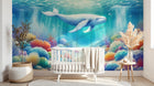 Design A0092 — Papier peint Océan Enfant — Novomur