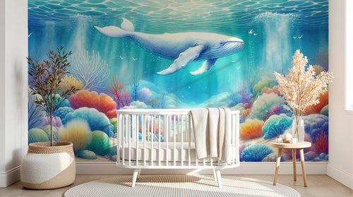 Design A0092 — Papier peint Océan Enfant — Novomur