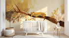 Design A0095 — Papier peint Safari Savane Aquarelle — Novomur