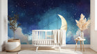 Design A0141 — Papier peint Ciel Nocturne Enfant - Collection 2 — Novomur