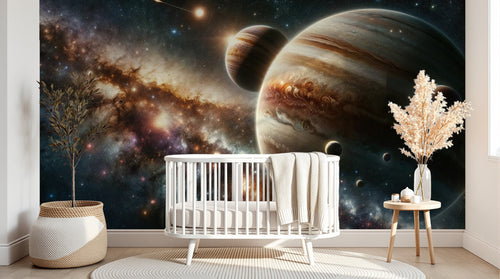 Design A0164 — Papier peint Galaxie Réaliste — Novomur