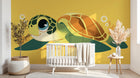 Design A0194 — Papier peint Océan Enfant — Novomur