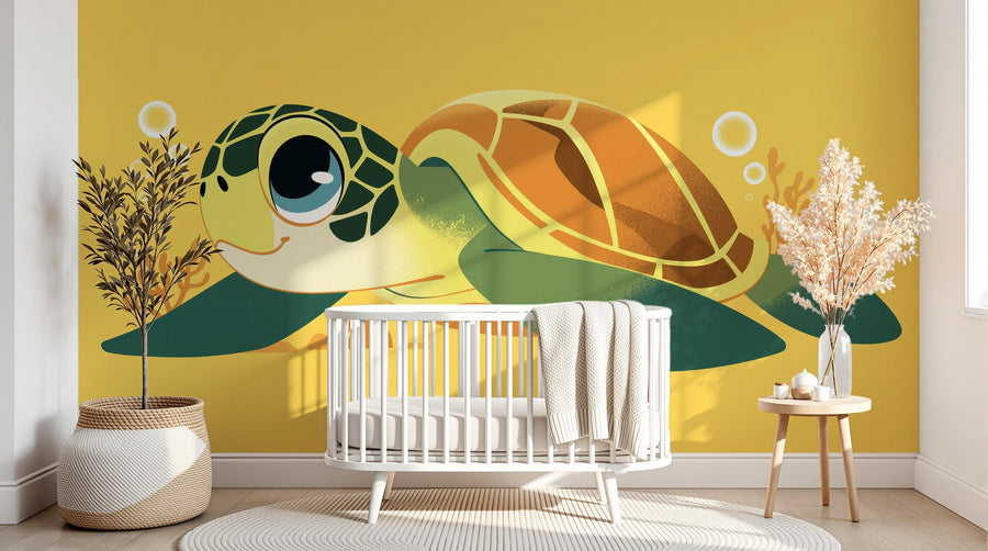 Design A0194 — Papier peint Océan Enfant — Novomur