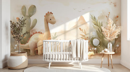 Design A0236 — Papier peint Dinosaures Enfant — Novomur