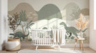 Design A0237 — Papier peint Dinosaures Enfant — Novomur