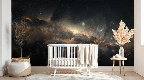 Design A0261 — Papier peint Galaxie Réaliste — Novomur