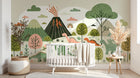 Design A0286 — Papier peint Dinosaures Enfant — Novomur