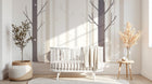 Design A0298 — Papier peint Animaux Forêt — Novomur