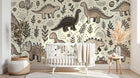 Design A0311 — Papier peint Dinosaures Enfant — Novomur