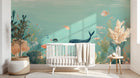 Design A0334 — Papier peint Océan Enfant — Novomur