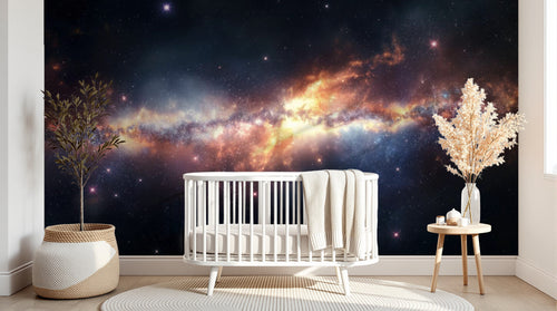 Design A0340 — Papier peint Galaxie Réaliste — Novomur