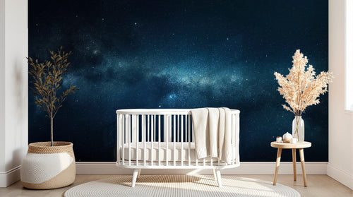 Design A0361 — Papier peint Galaxie Réaliste — Novomur