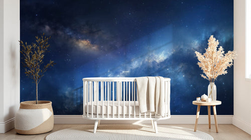 Design A0518 — Papier peint Galaxie Réaliste — Novomur