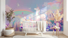 Design A0520 — Papier peint Licorne Enfant — Novomur