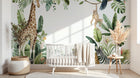 Design A0558 — Papier peint Safari Jungle Animaux - Collection 1 — Novomur