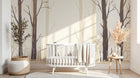 Design A0618 — Papier peint Animaux Forêt — Novomur