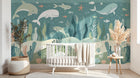 Design A0636 — Papier peint Océan Enfant — Novomur