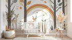 Design A0683 — Papier peint Animaux Forêt - Collection 2 — Novomur