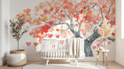 Design A0751 — Papier peint Arbres Décoratifs — Novomur