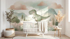 Design A0802 — Papier peint Dinosaures Enfant — Novomur