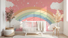 Design A0831 — Papier peint Arc en Ciel Bébé - Collection 1 — Novomur