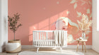 Design A0832 — Papier peint Safari Bébé Pastel — Novomur