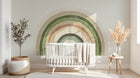Design A0964 — Papier peint Arc en Ciel Bébé - Collection 1 — Novomur