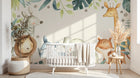 Design AS0561 — Papier peint Safari Jungle Animaux - Collection 2 — Novomur