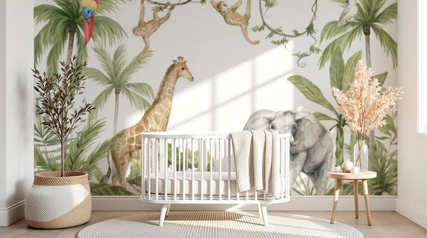 Safari Jungle Animaux - Collection 3 - Sur mesure