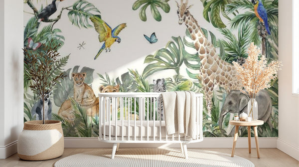 Safari Jungle Animaux - Collection 3 - Sur mesure