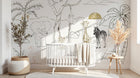 Design C0741 — Papier peint Safari Enfant — Novomur